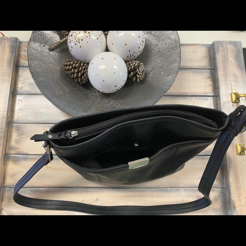 Rosetti Black Purse (Cross-Body or Over-shoulder)